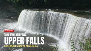 Tahquamenon Falls  Upper Falls [upl. by Adrahc762]