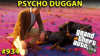 GTA 5  Psycho Duggan Creating Dead Army  GTA 5 GAMEPLAY 934 [upl. by Tnilf]