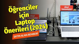 Öğrenciler için laptop önerileri 2024 [upl. by Akiehsat]