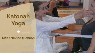 Katonah Yoga  Meet Nevine Michaan [upl. by Aniras577]