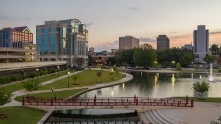 Downtown Huntsville Alabama [upl. by Rice]