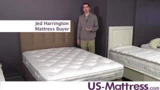 Vispring Tiara Superb Mattress Expert Review [upl. by Beitnes]