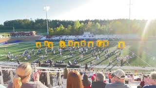 Cuthbertson HS Marching Band 2023  Snapshots  BandBeat [upl. by Gordan]