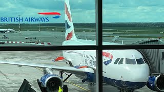 BRITISH AIRWAYS Airbus A319 🇬🇧 London Heathrow to Prague 🇨🇿 FULL FLIGHT REPORT [upl. by Anividul240]