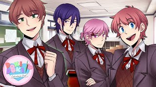 【DDLC ★ BOYS】 Doki Doki Forever Cover by Philsterman10 [upl. by Karena]