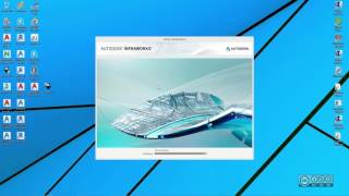 Autodesk InfraWorks 2018  Installation [upl. by Anived]