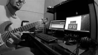 Practicing Undertow by Marty Friedman  PLINI Archetype plugin by NeuralDSP  Ibanez SZ2020 [upl. by Aleahcim908]