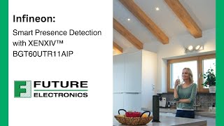 Infineon Smart Presence Detection with XENXIV™ BGT60UTR11AIP [upl. by Andri]