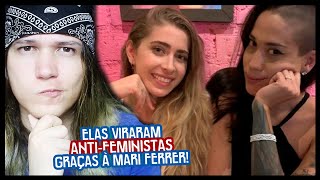 TRAGICAST  CONVERSEI COM DUAS EXFEMINISTAS KAREN MARINS E DÁMARIS NUNIS [upl. by Lal]