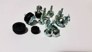 Hard disk drive anti vibration kits and screws [upl. by Hnao]