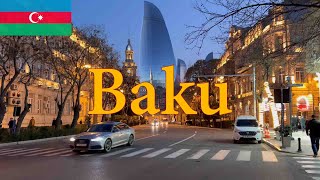 Baku Capital of Azerbaijan  The Paris of the East [upl. by Bazar]