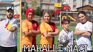 ANNEMLE MAHALLE MAÇI YAPTIK CHALLENGE  DONDURMA ISMARLAMALI [upl. by Ellecram]