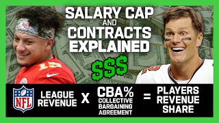 How the NFL Salary Cap amp Contracts Work  NFL Explained [upl. by Airak]