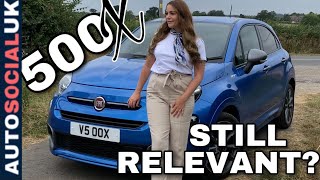 Fiat 500X review  Is it still relevant in 2022 SPORT 10 MANUAL UK 4K [upl. by Adnerol]