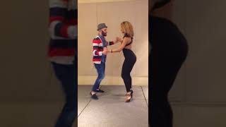 Ataca y La Alemana  Sexy Bachata Workshop with Counts  Las Vegas Bachata Congress 2015 [upl. by Cohligan977]