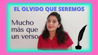 📚 EL OLVIDO QUE SEREMOS  Resumen y análisis ¿Vale la pena leerlo❔ 👀 [upl. by Aetnahc253]