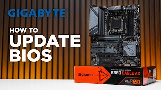 How to Update Gigabyte Motherboard BIOS  Full StepByStep Guide  CataCare [upl. by Magel902]