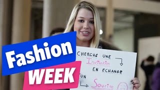 ✿ Défi de Marie ✿ Sinscruster à la Fashion Week [upl. by Farleigh]