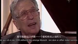 Kurt Sanderling Shostakovich 5 rehearsal interview in German [upl. by Niessuh]