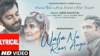 Wafa Na Raas Aayee Full Song Audio  Bewafa Sanam  Krishan Kumar Shilpa Shirodkar [upl. by Ahders]