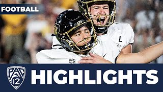 Colorado vs Arizona State Football Highlights  2023 Season [upl. by Adnohsor]