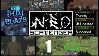 Looting a PostApocoliptic World in  NEO SCAVENGER [upl. by Yekcir412]