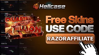 Hellcase Promo Code 2024  Get free money bonus and free case on Hellcase [upl. by Nnyla]