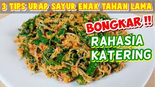 Resep Urap Sayur Ala Dapur Diizah ENAK TIDAK MUDAH BASI [upl. by Erolyat]