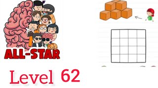 Brain Test All Star Level 62 [upl. by Dnomse312]