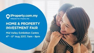 iPropertycom Home amp Property Investment Fair – Mid Valley Exhibition Centre [upl. by Gerda]