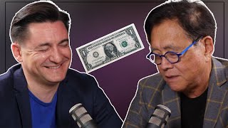 George Buhnici umilit de Robert Kiyosaki pentru 4 minute [upl. by Ethelind]