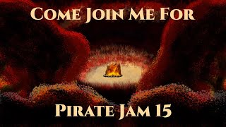 GAME DEV STREAM Final sprint for PirateJam15 [upl. by Dorison]