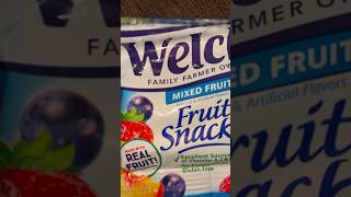 Welch fruit snacks welch fruitsnacks [upl. by Hathcock]