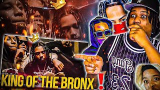 KING OF BX ❓Dthang Gz  Hard knock life  Last day in  Official music video  Upper Cla Reaction [upl. by Enyluqcaj649]