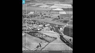 Knottingley From Above 1920s To 1950s [upl. by Amble830]