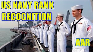 US NAVY RANK AND RECOGNITION [upl. by Tsiuqram]