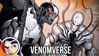 Venomverse quotArmy of Venom Symbiotesquot  Complete Story  Comicstorian [upl. by Intirb763]