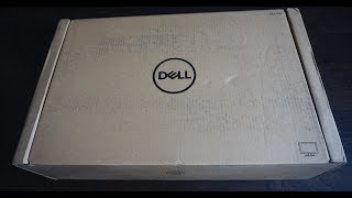 Dell monitor P2417H Unboxing [upl. by Embry425]