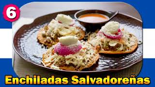 TOP 10 EL SALVADOR Local Foods You MUST Eat in EL SALVADOR 2024 for Travel Foodies [upl. by Nerrawed]