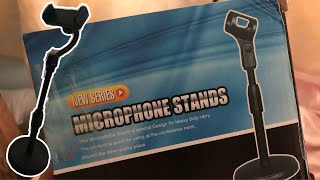 AFFORDABLE MICCELLPHONE STAND l UnBox amp Review l FoodPH Atbp [upl. by Allyn]