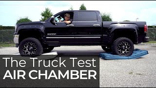 The Air Chamber Truck Test  Personal Comfort vs Sleep Number [upl. by Mcdougall]