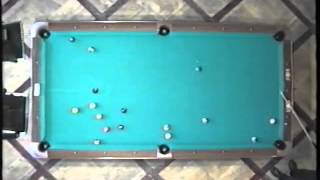 Nauka gry w bilard  billard tricks  triki bilardowe [upl. by Haerb]