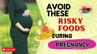 6 Foods you should avoid during pregnancy  Foods that can cause miscarriage in early pregnancy [upl. by Animsaj438]