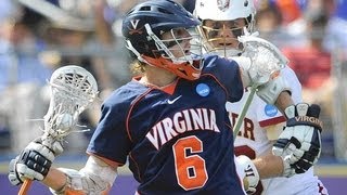 Steele Stanwick UVA Lacrosse interview at Mile High Classic [upl. by Ninnette508]