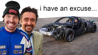 I LOST MY MCLAREN BET WITH RICHARD HAMMOND [upl. by Newkirk]