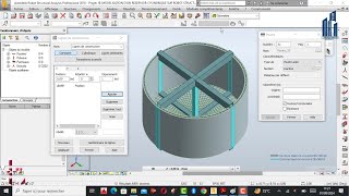 🌎 Séance n°001 RESERVOIR CYLINDRIQUE ENTERRE I QUELQUES VALEURS CARACTERISTIQUES DES MATERIAUX [upl. by Aysa680]