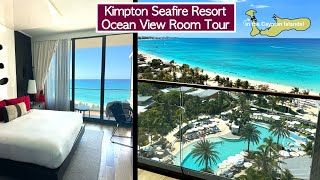 Kimpton Seafire Resort Ocean View Room Tour  Cayman Islands [upl. by Scibert223]