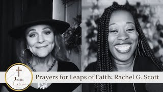 Prayers for Leaps of Faith Rachel G Scott [upl. by Mirella]