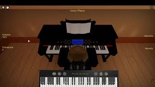 Pleaser  Wallows ROBLOX PIANO SHEETS IN DESCRIPTION [upl. by Aiynot]