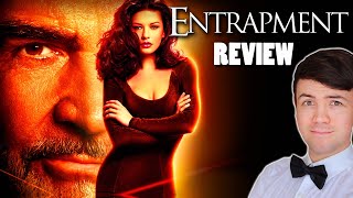 Entrapment  Do Sean Connery and Catherine ZetaJones Sizzle Together  Review [upl. by Aylmer]